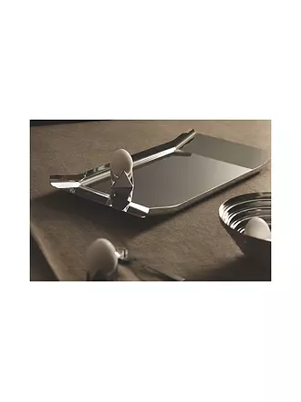 ALESSI | Tablett eckig ARRAN Edelstahl | 